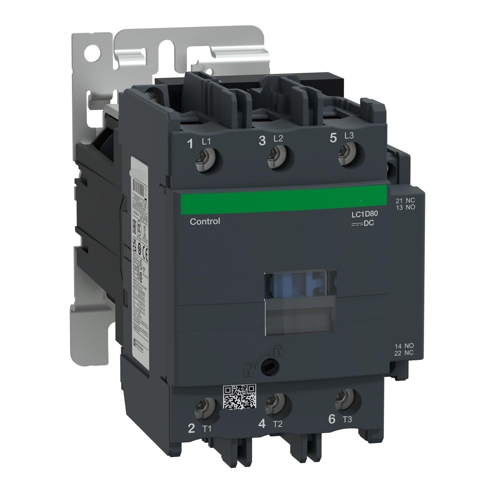 PIHWGUVD LC1D80 LC1D80BD contactor - 3P AC-3 = 440 V 80 A 24 DC Standard Coil