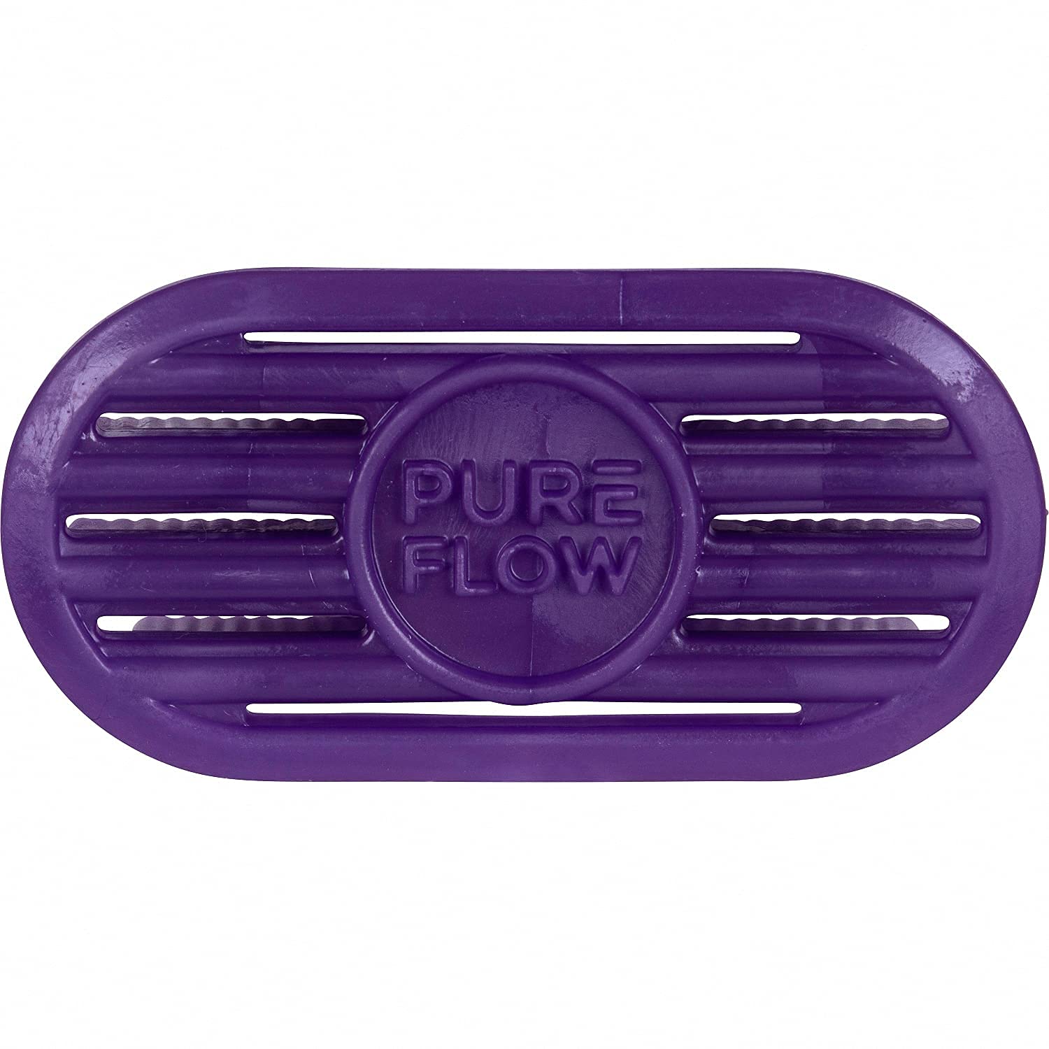 Pureflow Ambientador con filtro de cabina con eliminador de olores, se adapta a la mayoría de filtros de aire de cabina de automóviles, camiones y SUV, lavanda (paquete de 2)