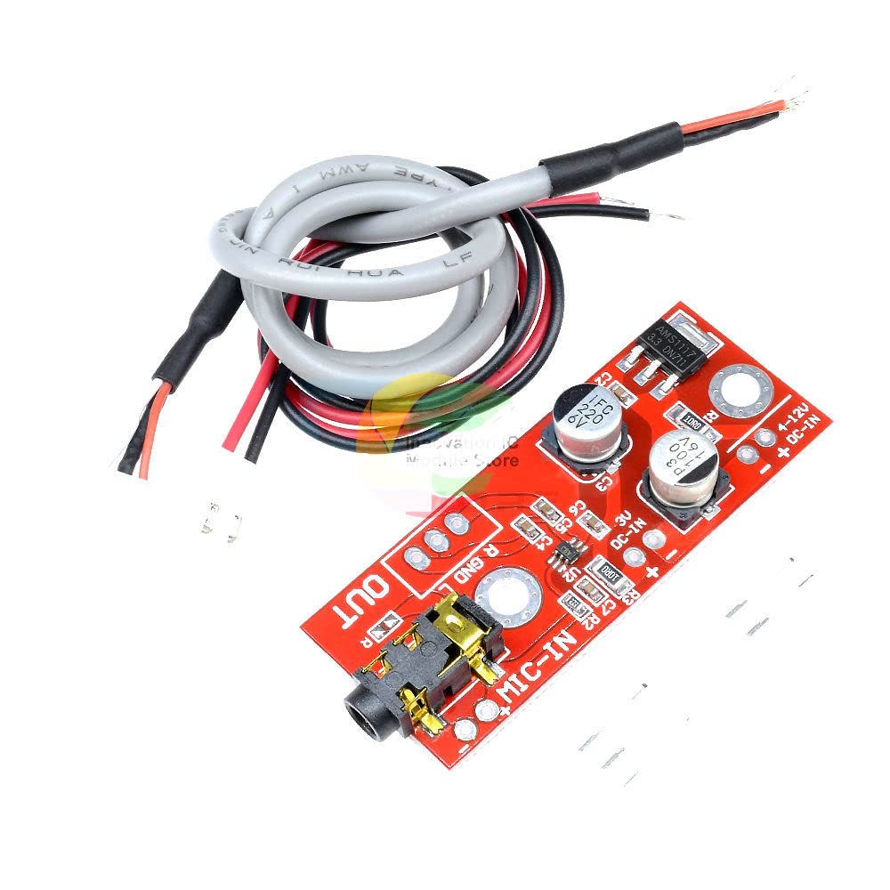 MAX9812 electret Microphone Amplifier Board Voice Voice