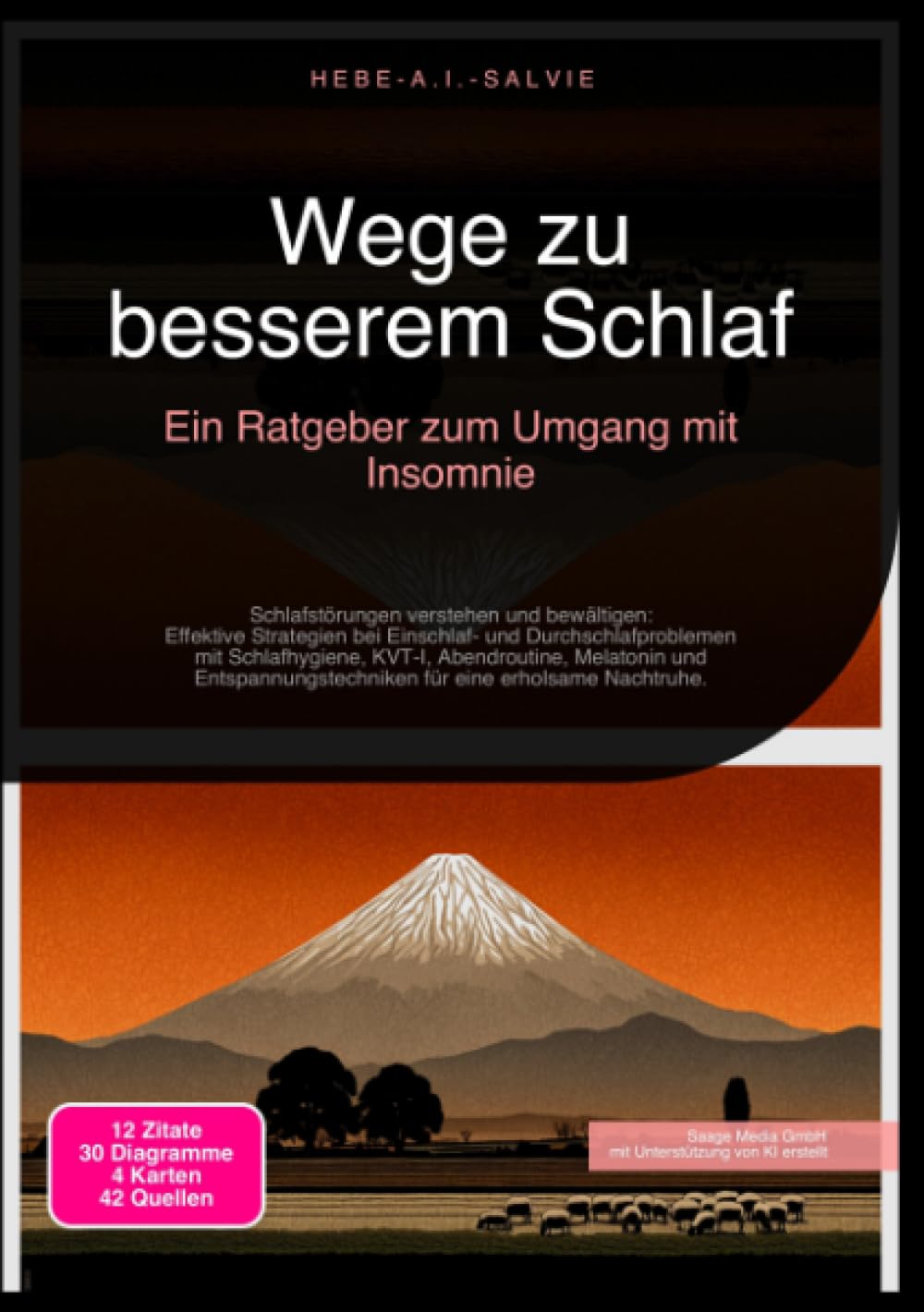 Wege zu besserem Schlaf: Ein Ratgeber zum Umgang mit Insomnie