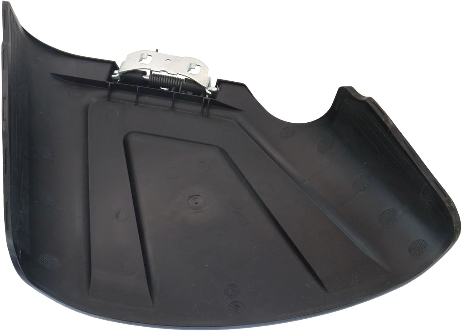 Underside view of SECURA Deflector showing attachment mechanism