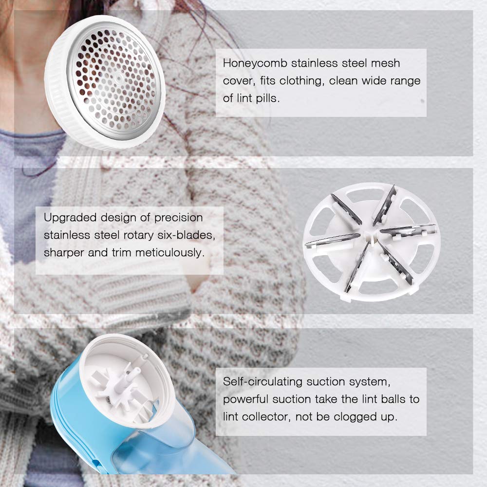 Rasafilo Elettrico Dreamhigh 2-in-1 - Ricaricabile, Display LED, 3 Velocit&agrave;