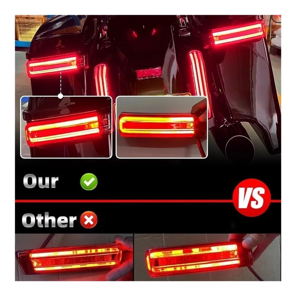 Indicatore direzione moto per moto Indicatori direzione a LED borse