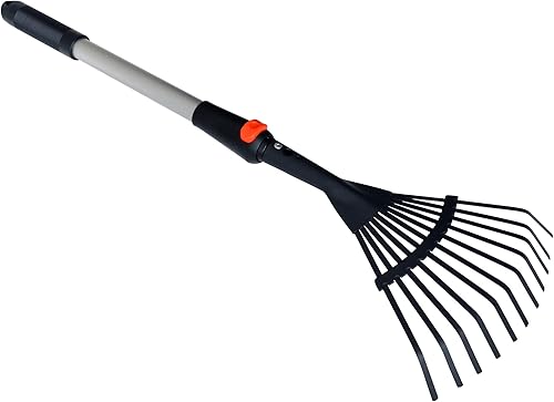 Miniatura 3 de Zenport J0016 - Mango de 16 pulgadas para multiherramienta de jardín, color plateado