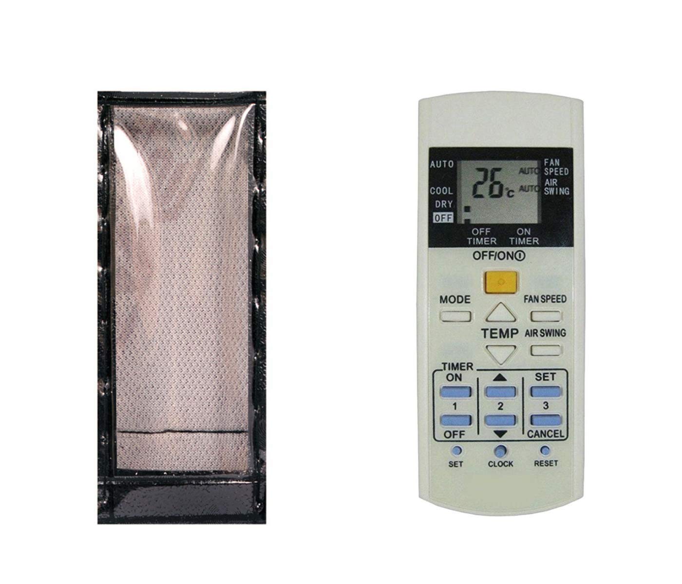 Protective Cover Compatible with PANASONIC AC Remote Control,PU Leather Cover Holder (Before Placing Order,Compare Your Old Remote Photo with Image).-picture-24