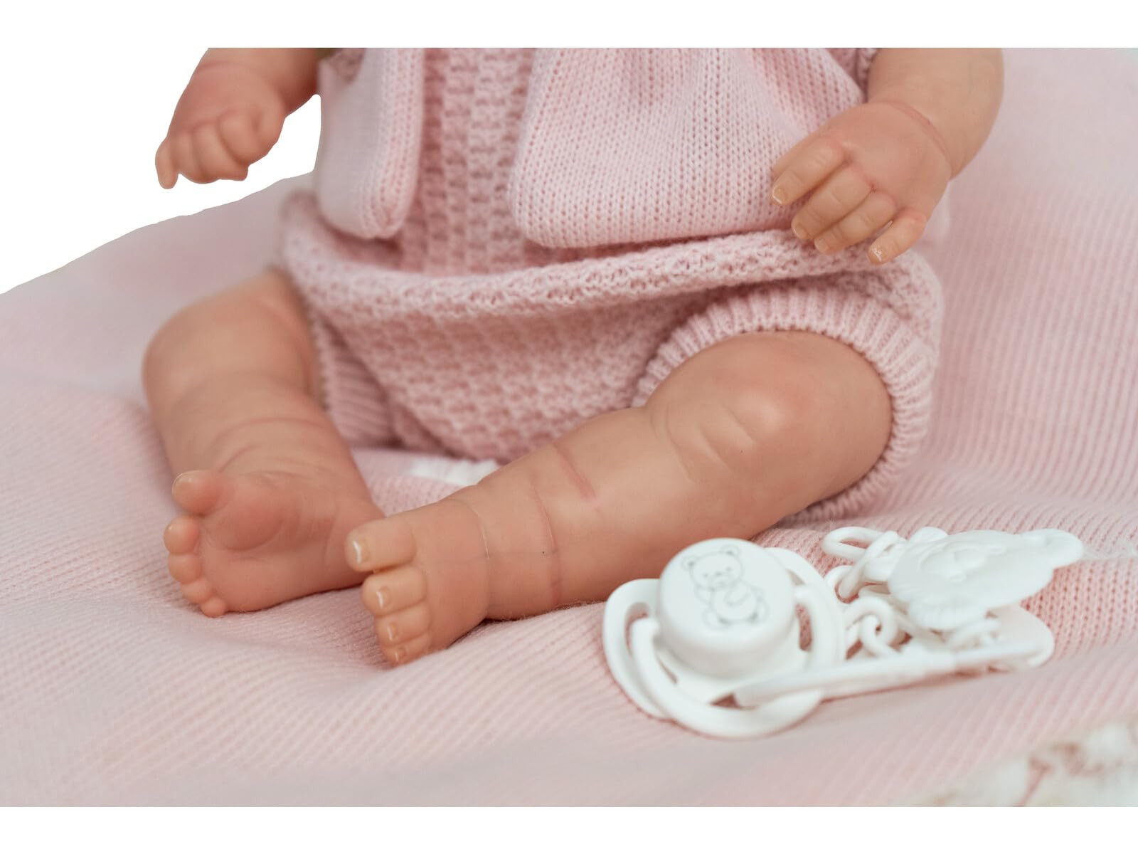 Bebe Reborn Mabel 35 cm z uchwytem na worek