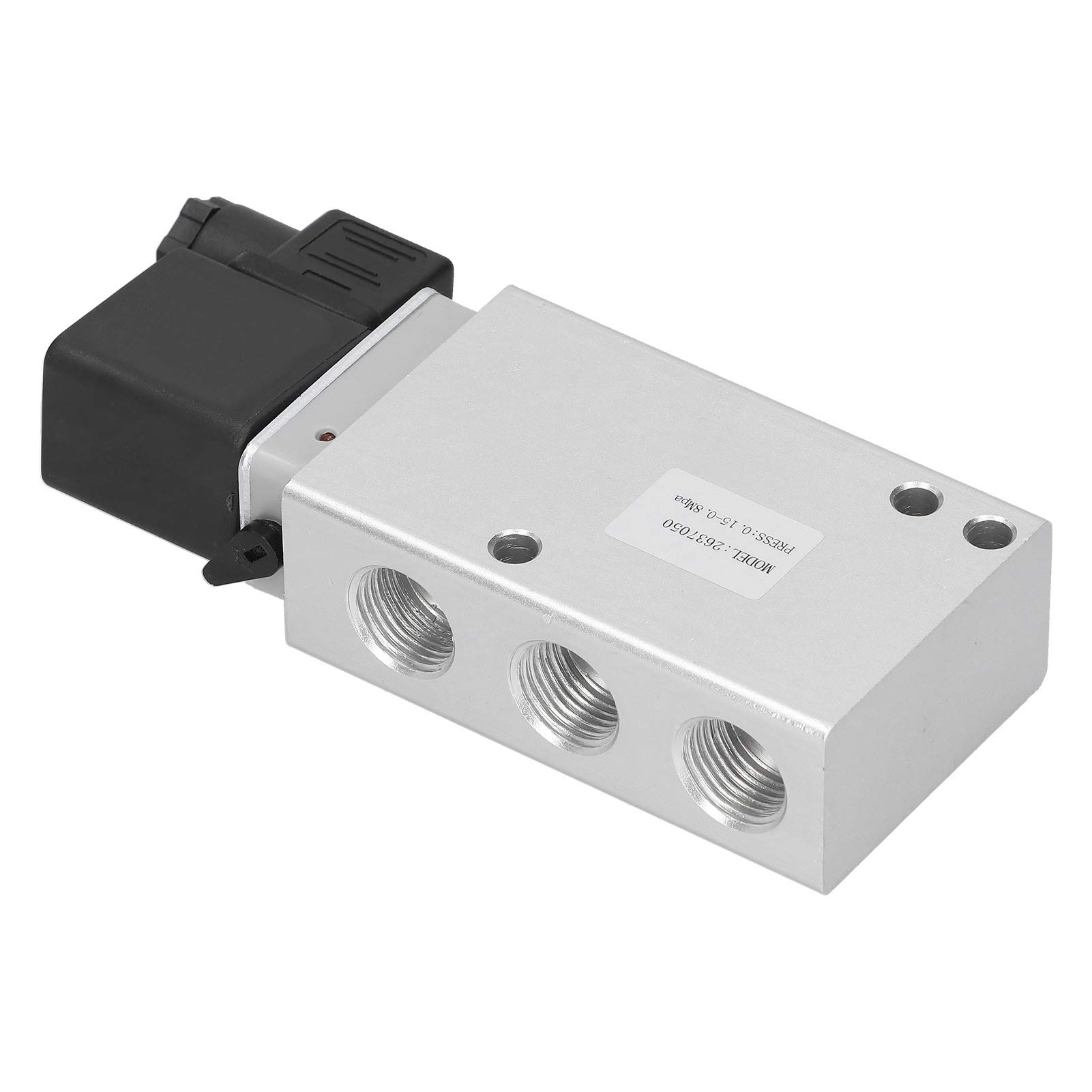 Vanne pilote en alliage d'aluminium IP65 pour un contrôle précis de l'air comprimé AC220V