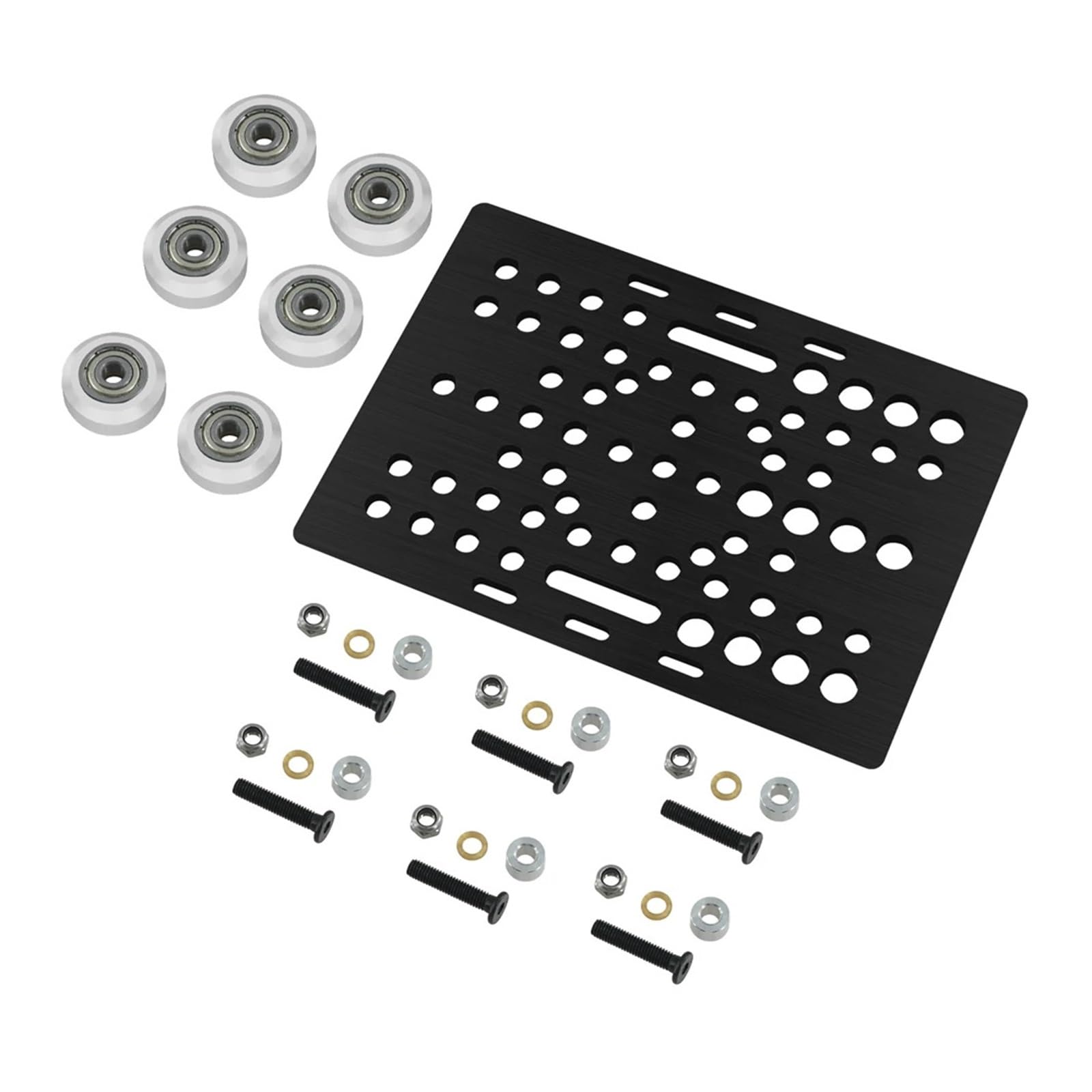 3X Accessori per Stampanti 3D Piastra A Cavalletto A V con