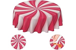 Christmas Candy Table Cloth
