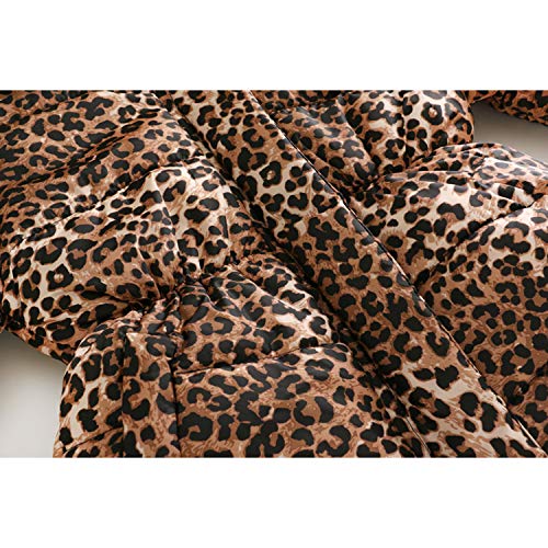 Winter Coats For Girls Hooded Waterproof Floral Printed Kids Toddler Warm Snow Jacket4