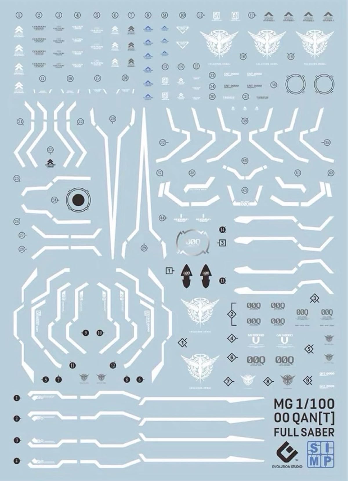 Amazon | 蛍光 !! HG RG MG PG RE HiRM ロボット MS ディテールアップ