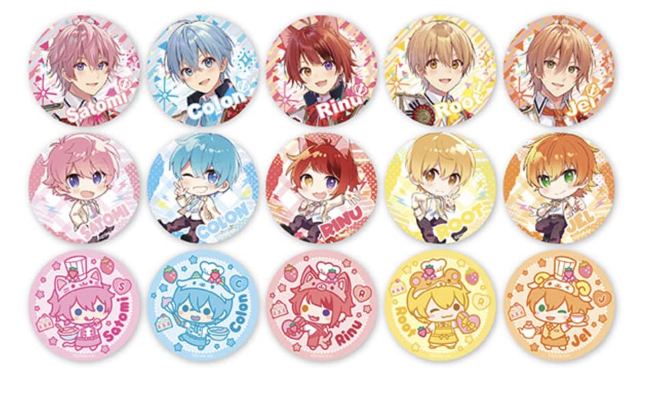 Amazon | 『ランダム1個』すとぷり 缶バッジ くじ (2022 Spring 