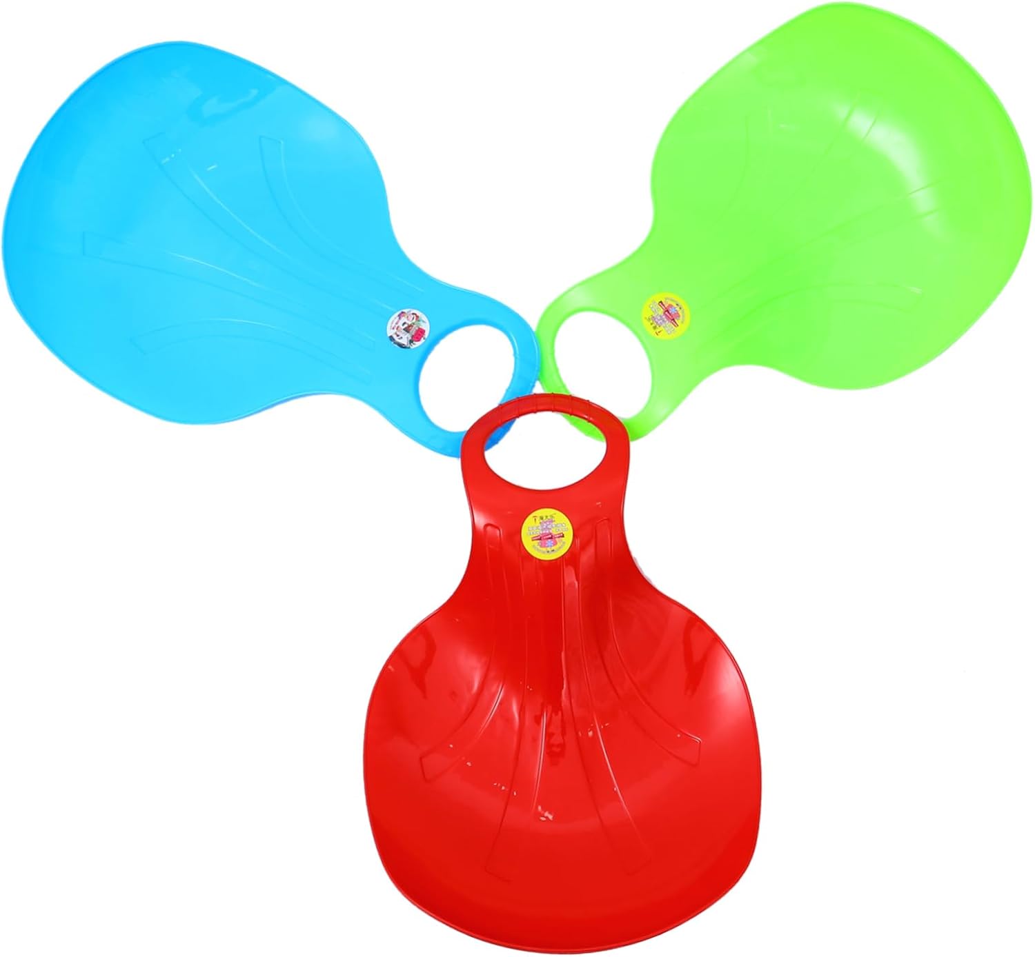 HANABASS Winter Snow Sledding Boys and Girls Children Skiing Board Snowboard Plate Outdoor Snowboard Thicken Grass Sleigh Slider