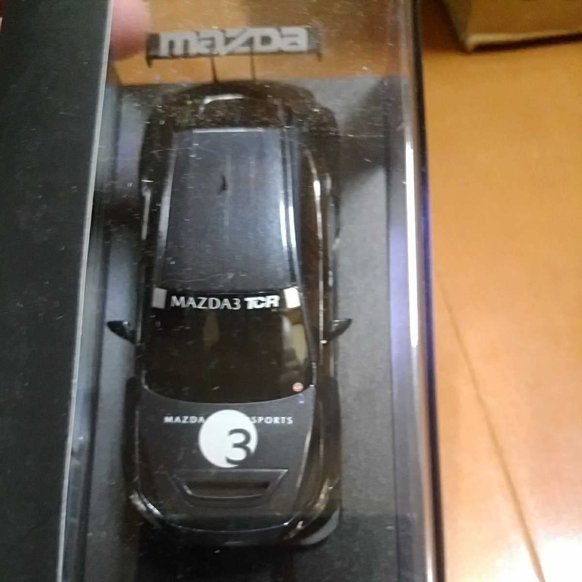 MAZDA3 TCR 1/43 スケールミニカー ハイストーリー MAZDA3 TCR 1/43 スケールミニカー ハイストーリー Amazon | MZ