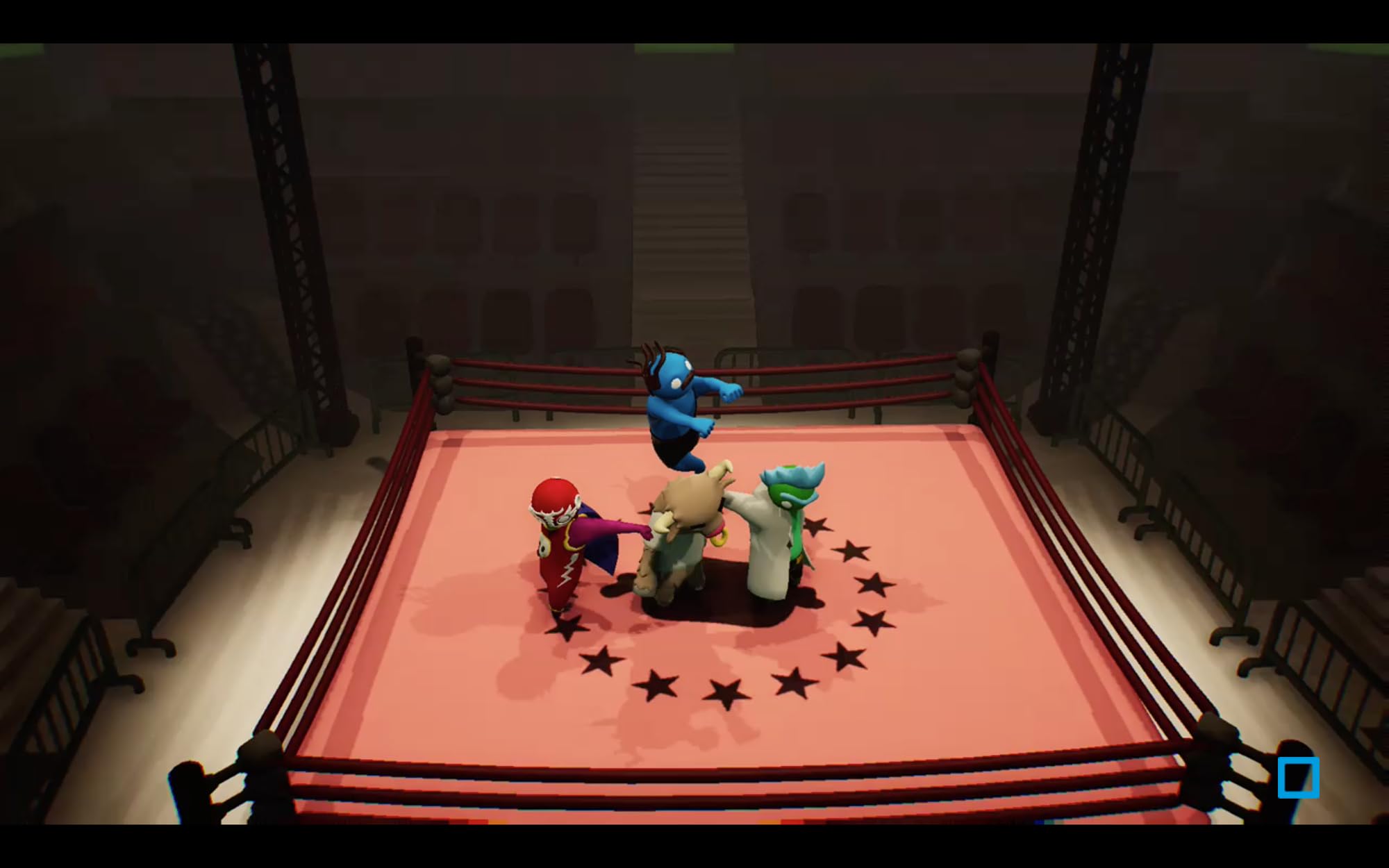 Gang Beasts pour PS4 - PlayStation 4 [Edizione: Francia]