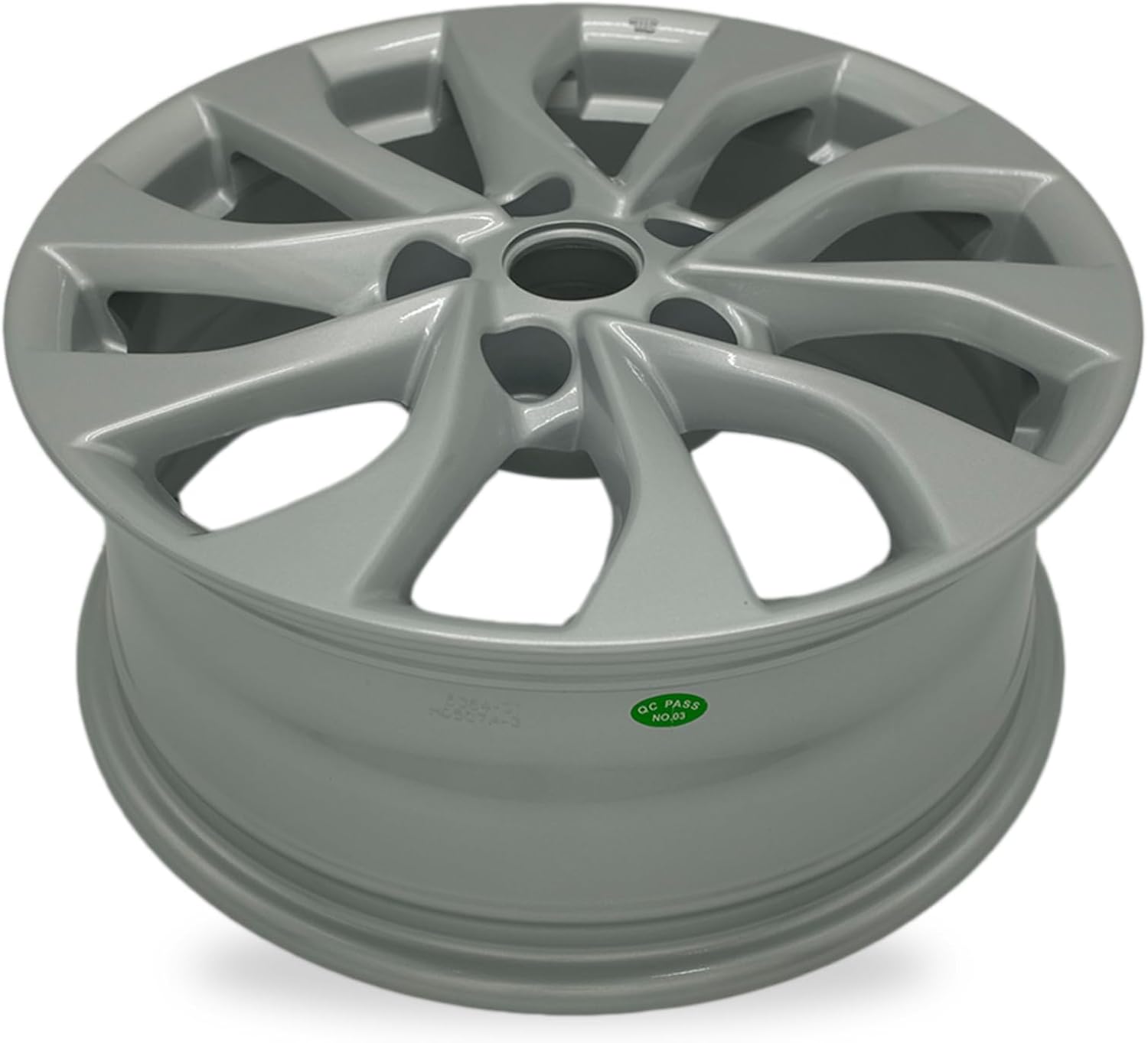 16" Set of 4 New 16X6.5 Alloy Wheels for Nissan Sentra 2016-2019 SILVER OEM Design Replacement Rim