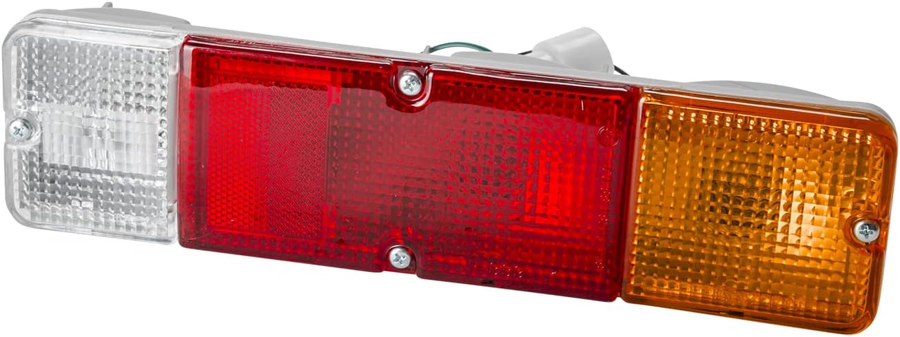 TYC 11-1339-00 Suzuki Samurai Passenger Side Replacement Tail Light Assembly