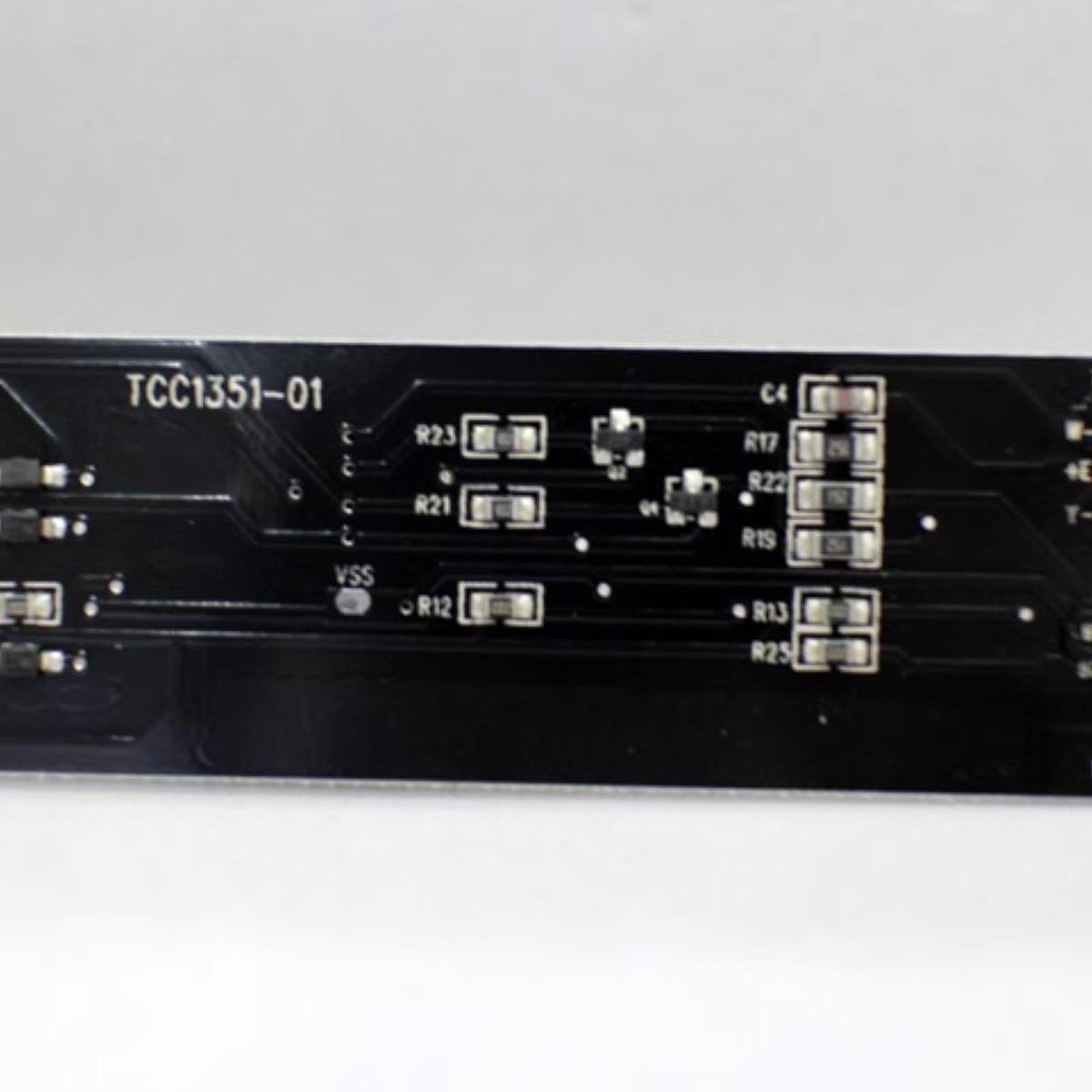 Baoblaze Circuit Imprimé Professionnel pour Trains Ho à L'échelle Ho 1/87 avec Effets Lumineux et Sonores