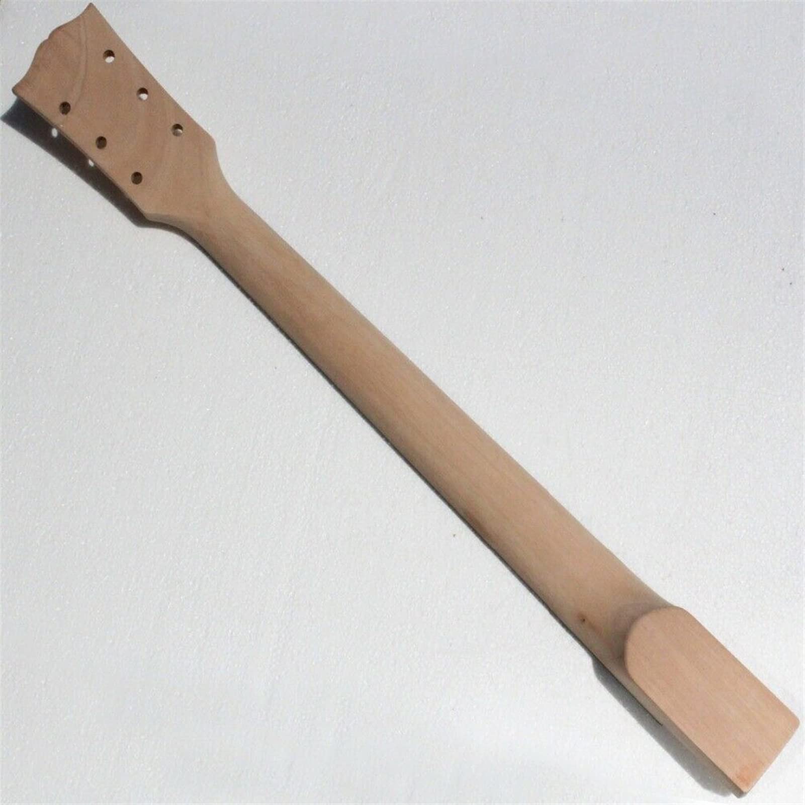 FLFL 1 Zestaw Majsterkowanie Gitara Mahogany Body And Neck Niedokończony Zestaw Gitary Elektrycznej Niedokończony zestaw gitarowy