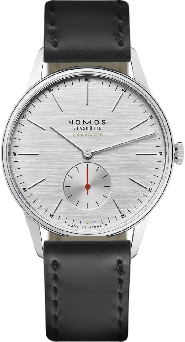 NomosOrion Neomatik 39 Automatic Rhodium-Plated Dial Men's Watch 342