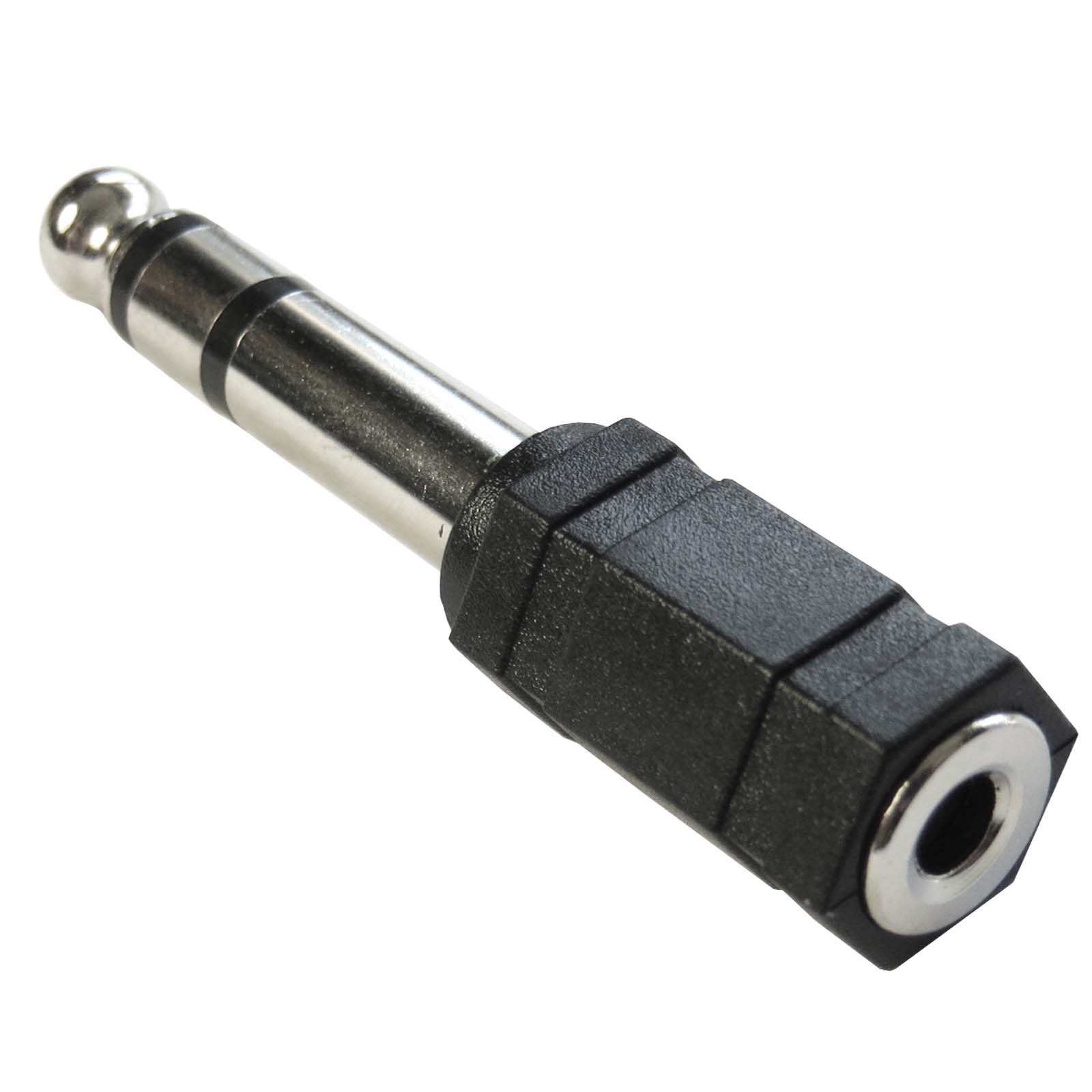 KEEPDRUM ADA059: Adattatore Da 3,5 Mm A 6,35 Mm – 2 Pezzi Per Cuffie, Mixer E Strumenti Musicali