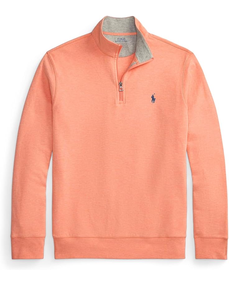 Polo Ralph Lauren Long Sleeve Lux Jersey Quarter Zip Pullover - #7 of 7