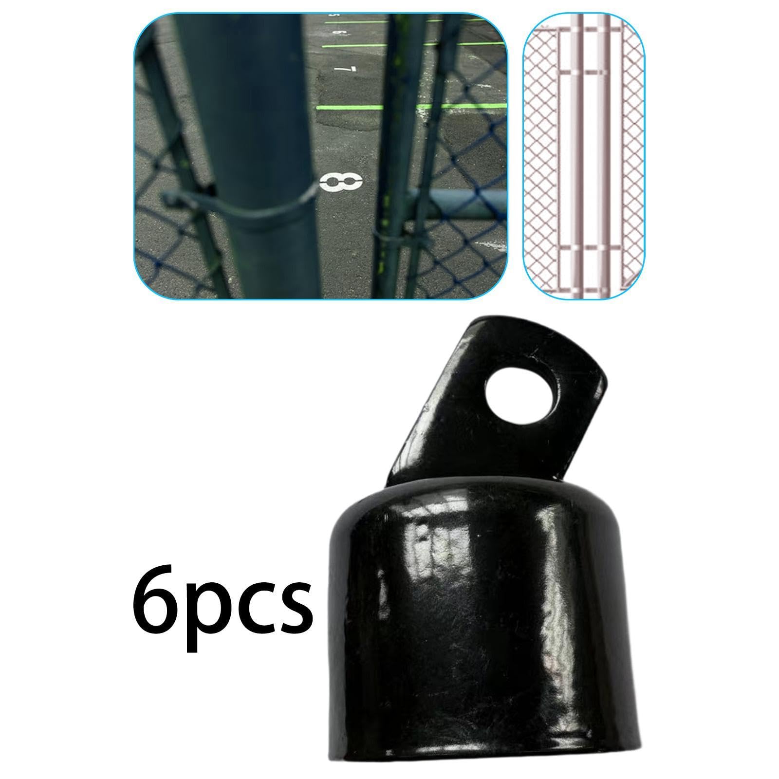 Amazon.com: Baoblaze Chain Link Fence Rail End Cap Top Rail End