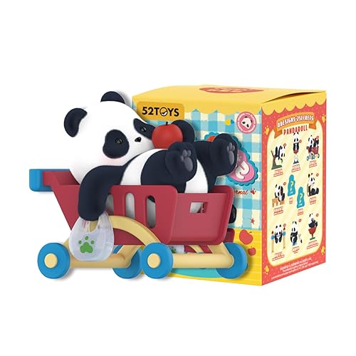 52TOYS Panda Roll Panda Roll Playful Journal 1PCS, Whole Set Collectible Toy Kawaii Creative Gift Room Decor Desktop Decoration 3.15 Inch, Gift for Birthday Party