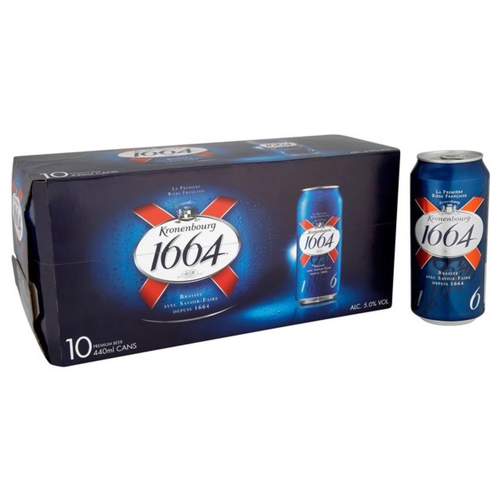 Kronenbourg 1664 10 x 440ml