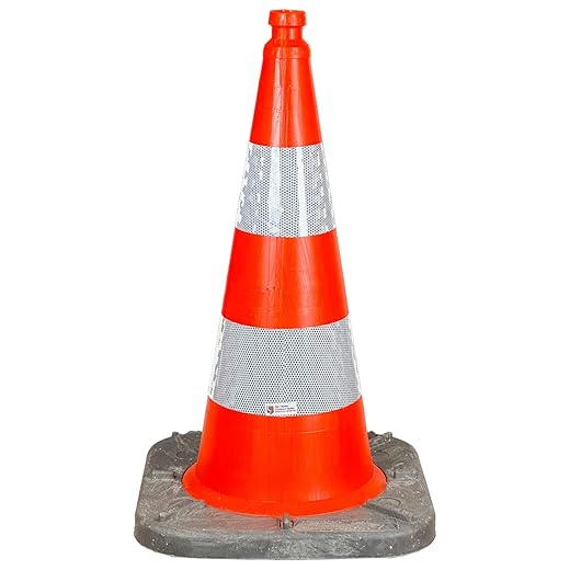 Reflektierender Leitkegel 75 cm von UvV