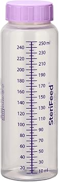 Sterifeed Disposable Sterile Baby Bottle, 250ml, Pack of 20
