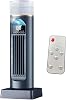 Air Conditioning Fan | Cool Air Fan Tower Air Conditioner,6 Speeds Oscillating Bladeless Cooler with Remote and Water Tank, Humidifier for Home Office Indoor Garage