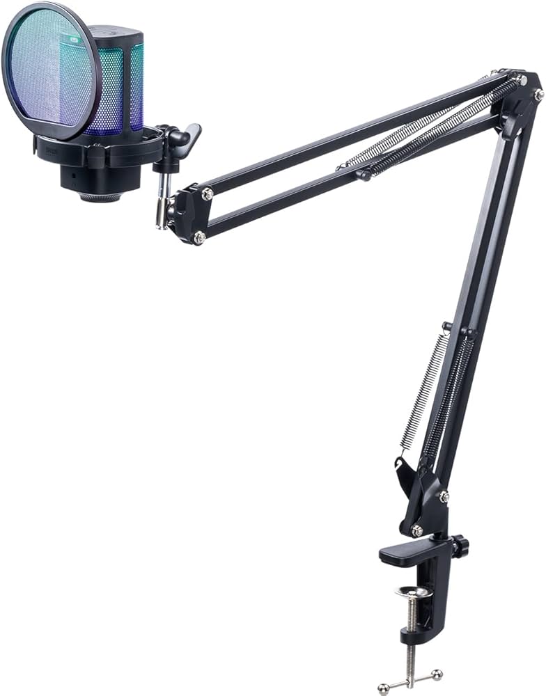 CREA さま専用 Amazon.co.jp: サンワダイレクト コンデンサーマイク USB ゲーミング