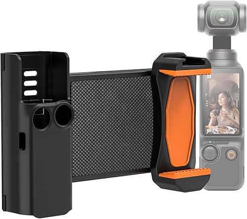 Adaptador de soporte extendido para DJI Osmo Pocket 3 Camera Handle Extension Frame Accesorios Cold Shoe Light Mic Tripod Expansion Mount Filter Case