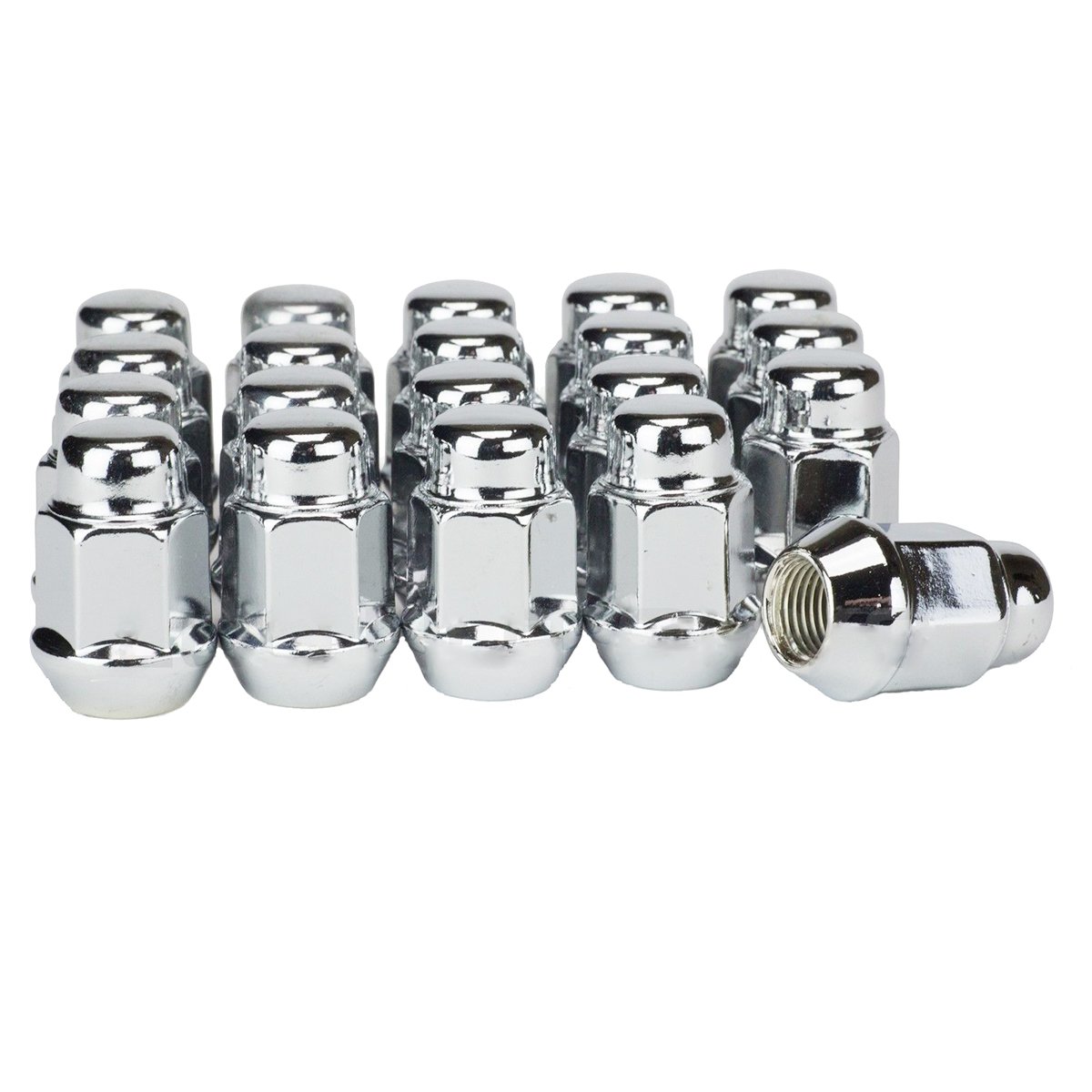 20pcs Wheel Lug Nuts 14x1.5 Replacement for Dodge Magnum Charger Challenger Chevrolet Camaro Chrysler 300