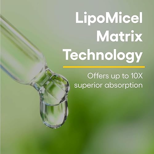 Miniatura 3 de Natural Factors Quercetina LipoMicel Matrix - Apoya la salud inmune y la salud capilar - Suplemento de apoyo antioxidante con quercetina altamente