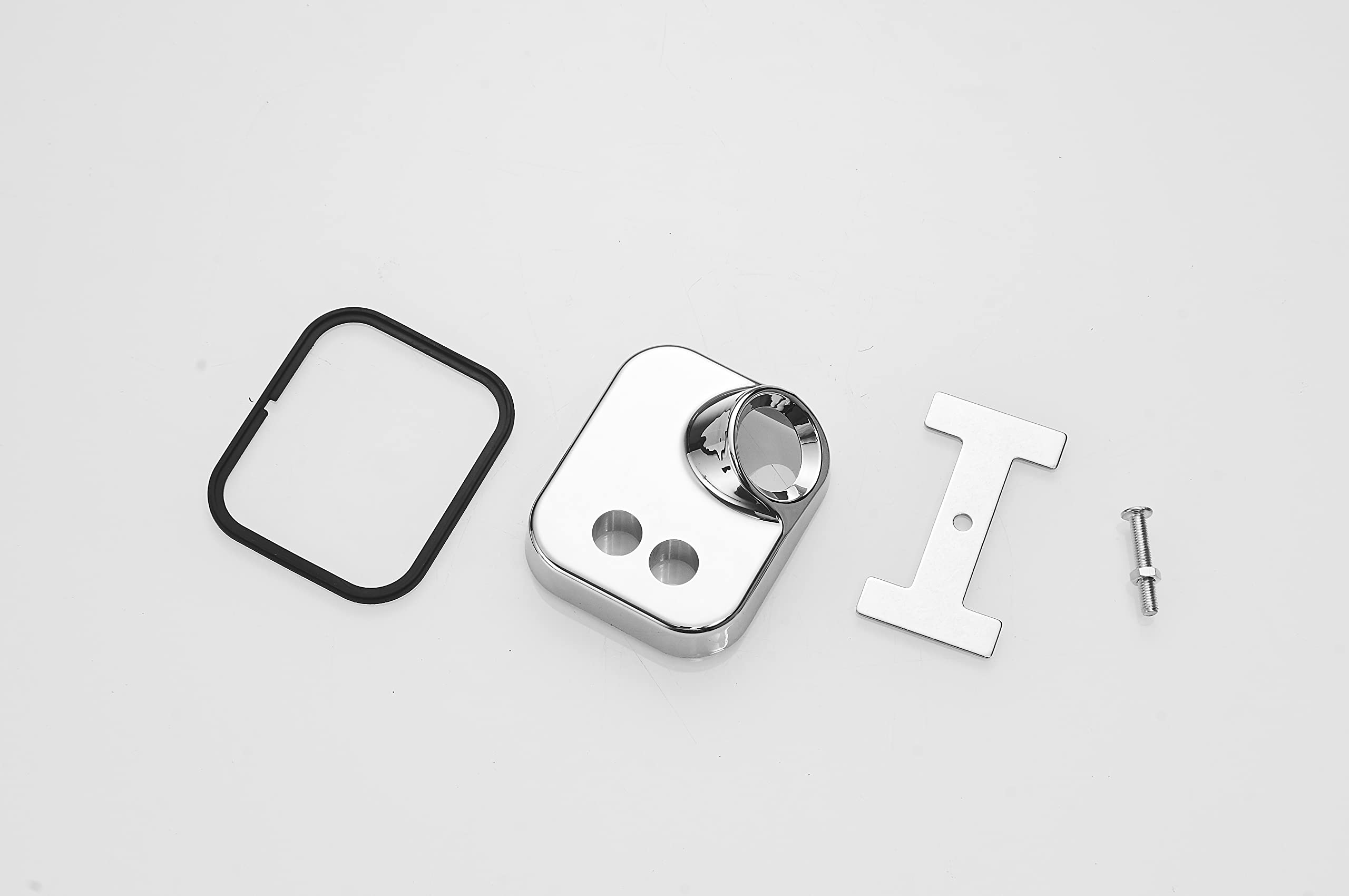 Weirun Salon Shampoo Bed Bowl Sink Basin Faucet with Vacuum Breaker Replacement Kit Wash Hair Mixing Valve Shampoo Bowl Waterfall Head Spa,Vacuum Breaker Outside Faucet,Shampoo Bowl Hose