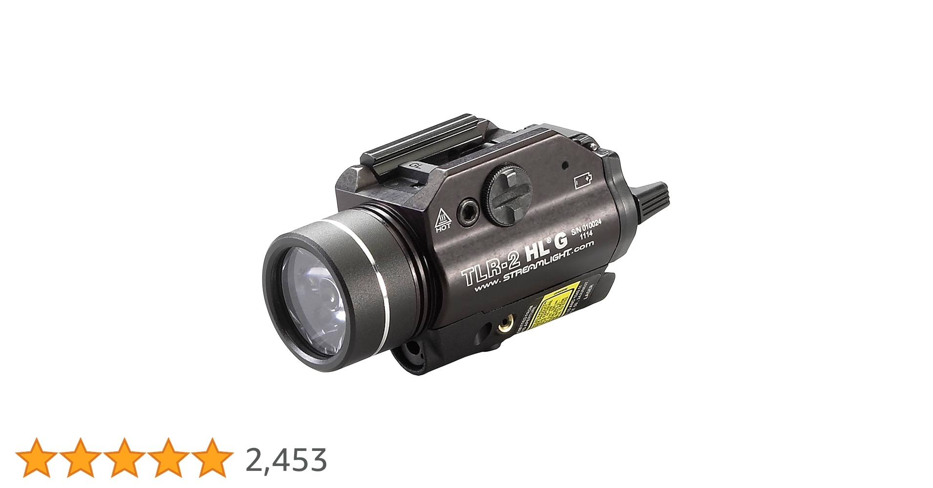 Streamlight TLR-2 HL G ライト TLR-2 HL® G | Weapon Light with Green Laser | Streamlight®