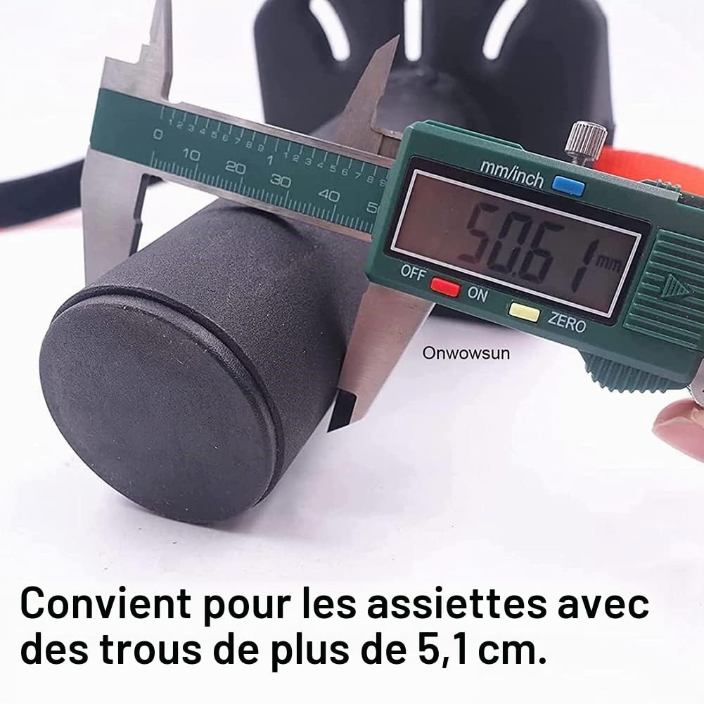 MéTal Tibialis Trainer Formation Machine Mollet ÉLevant Les Muscles de la Jambe de la Machine pour L'éQuipement de Fitness, Un Pied
