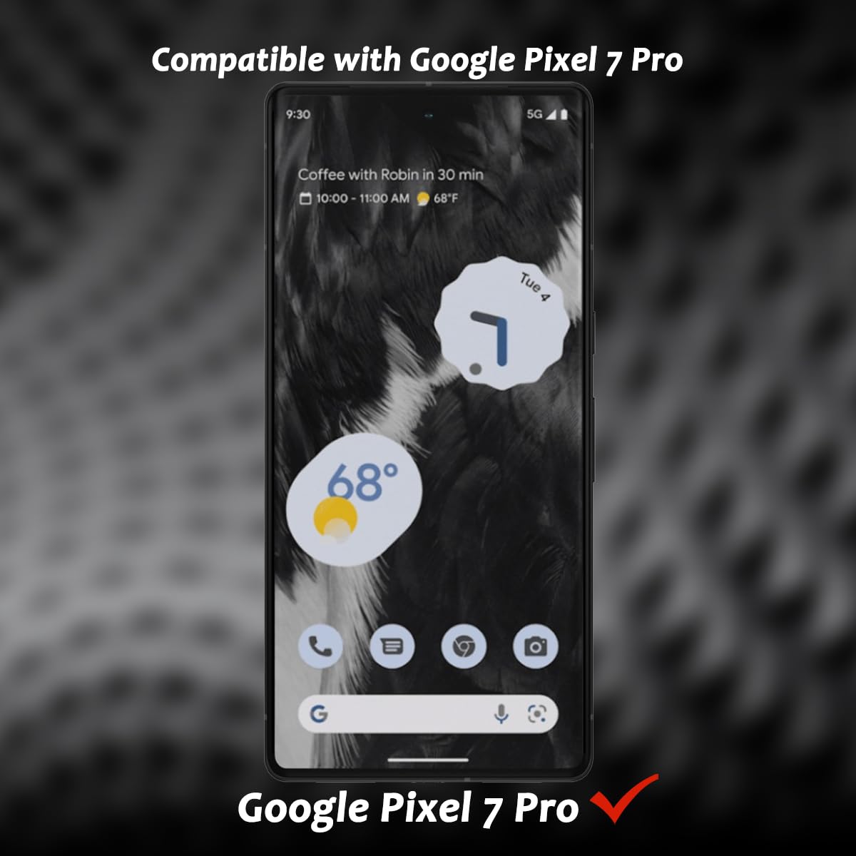 Yiunssy [3 Pezzi Pellicola Fotocamera Per Google Pixel 7 Pro, Alta Definizione/Resistente Ai Graffi/,Protettore Lente In Vetro Temperato Per Google Pixel 7 Pro - Foto 10