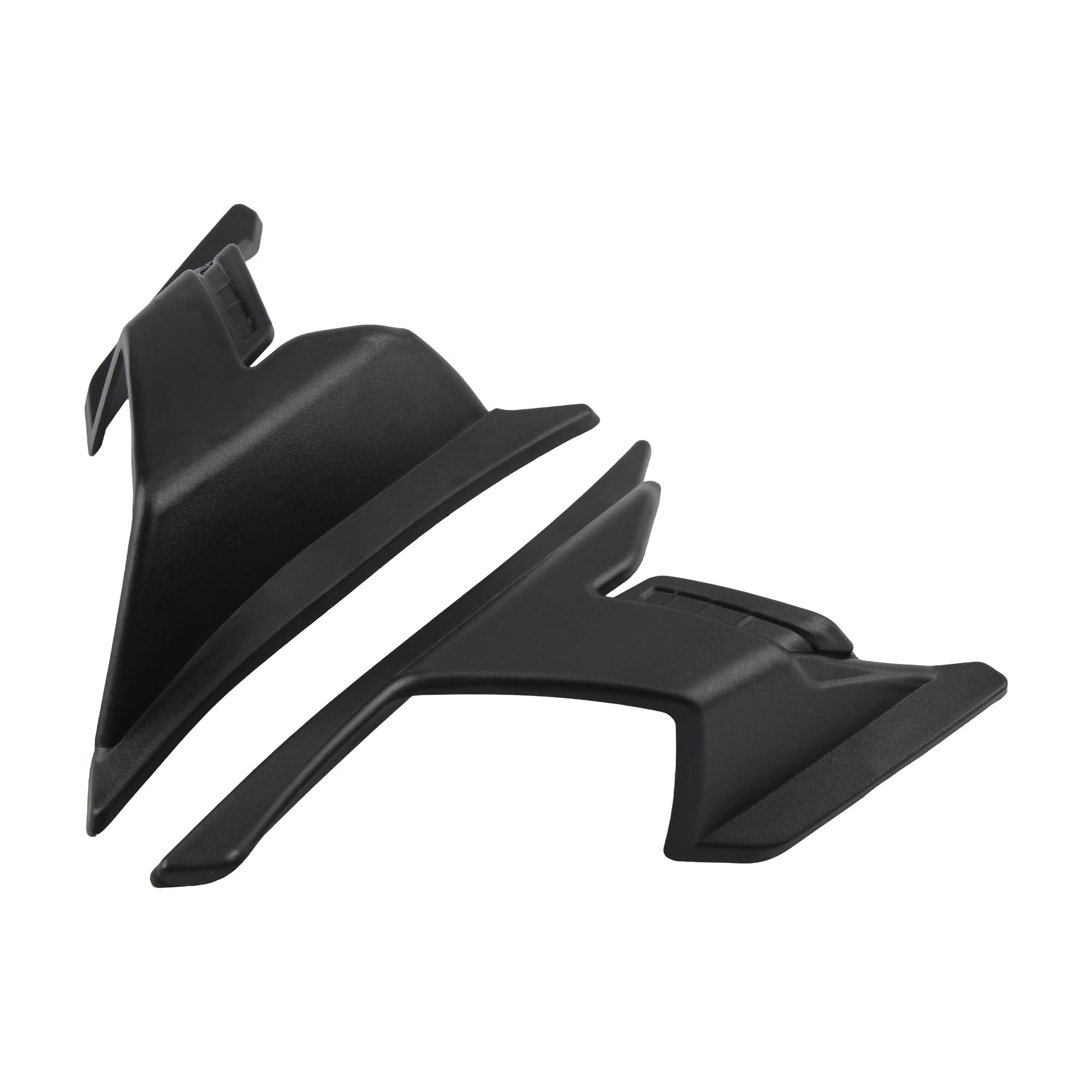 Alette Aerodinamiche Moto Winglet Carenature Laterali Aerodinamico Ala Sinistra Destra Accessori Per ADV160 2022 2023 2024 Scooter Spoiler Anteriore Moto(B)