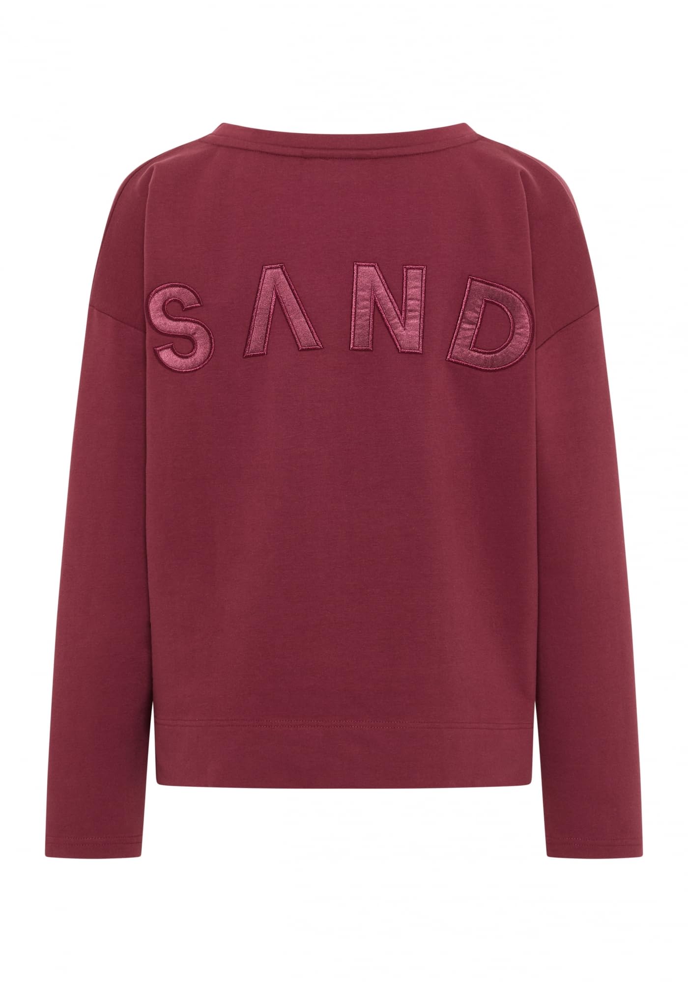 Elbsand Aleah Damen Sweatshirt mit weitem Ausschnitt, überschnittene Schultern, Loose fit