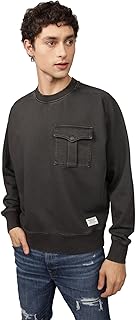 سويت شيرت متعدد الاستخدامات برقبة دائرية ضيقة للرجال من امريكان ايجل