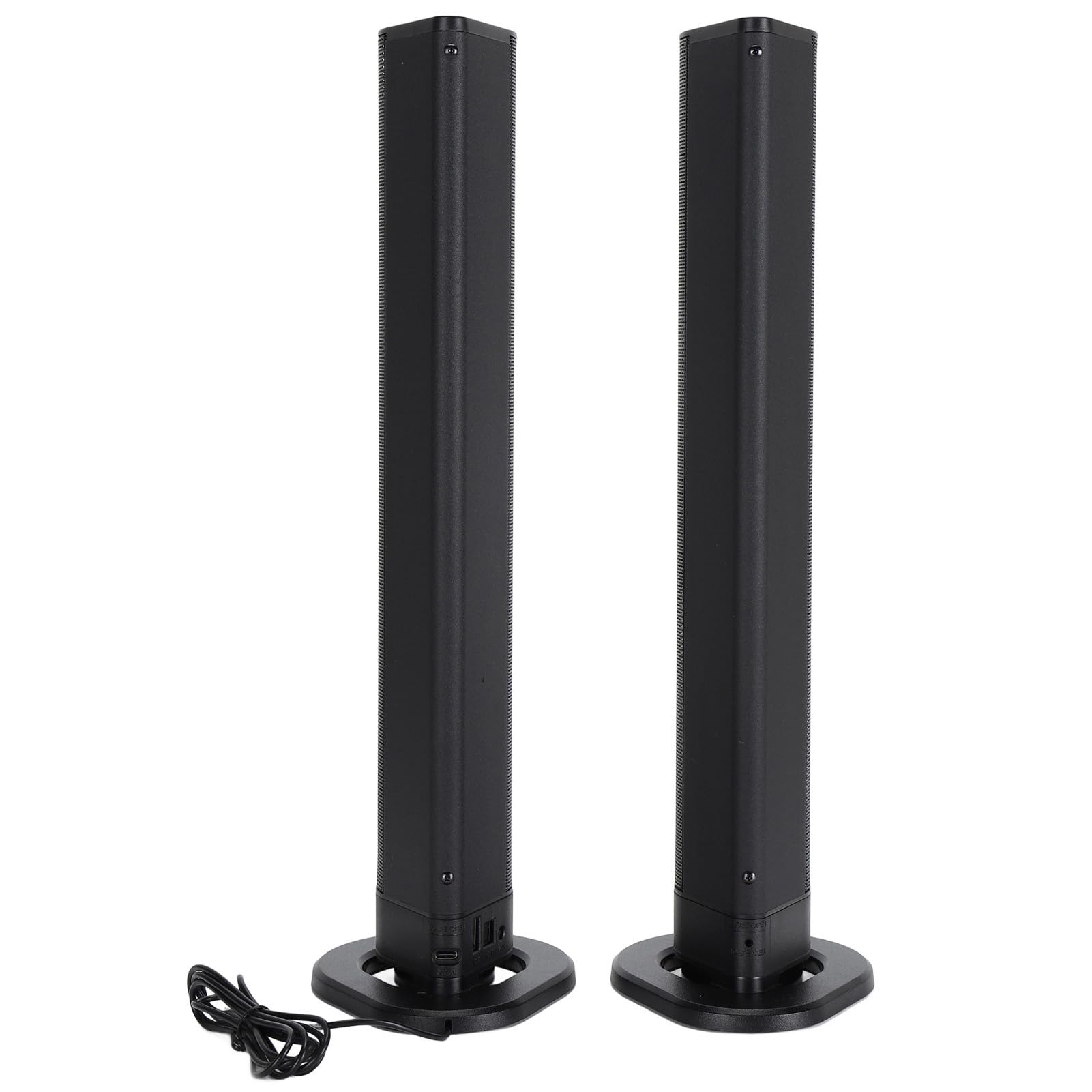 Gedourain Kit di Altoparlanti Bluetooth con Subwoofer da 40 W per Un'esperienza Potente a Casa o in Ufficio