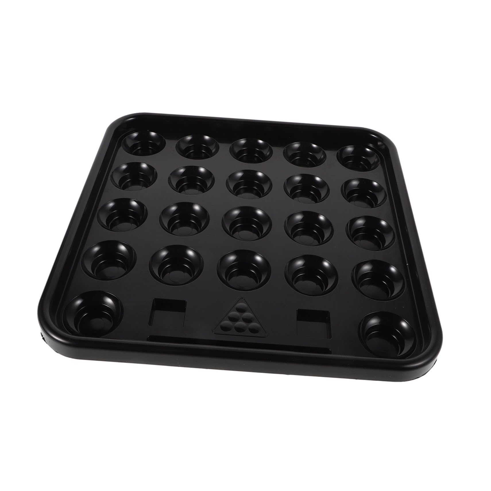 Totority Billiard Ball Holder Pool Ball Tray Snooker Storage Plastic Billiards Accessory Pool Table Part