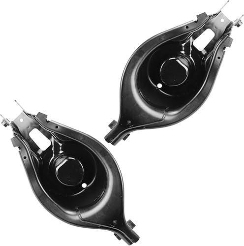 Miniatura 852 de Detroit Axle - Kit de brazos de control delanteros de 4 piezas para Chevrolet Aveo Aveo5 Pontiac G3 Wave Wave5 Suzuki Swift+, 2 brazos de control