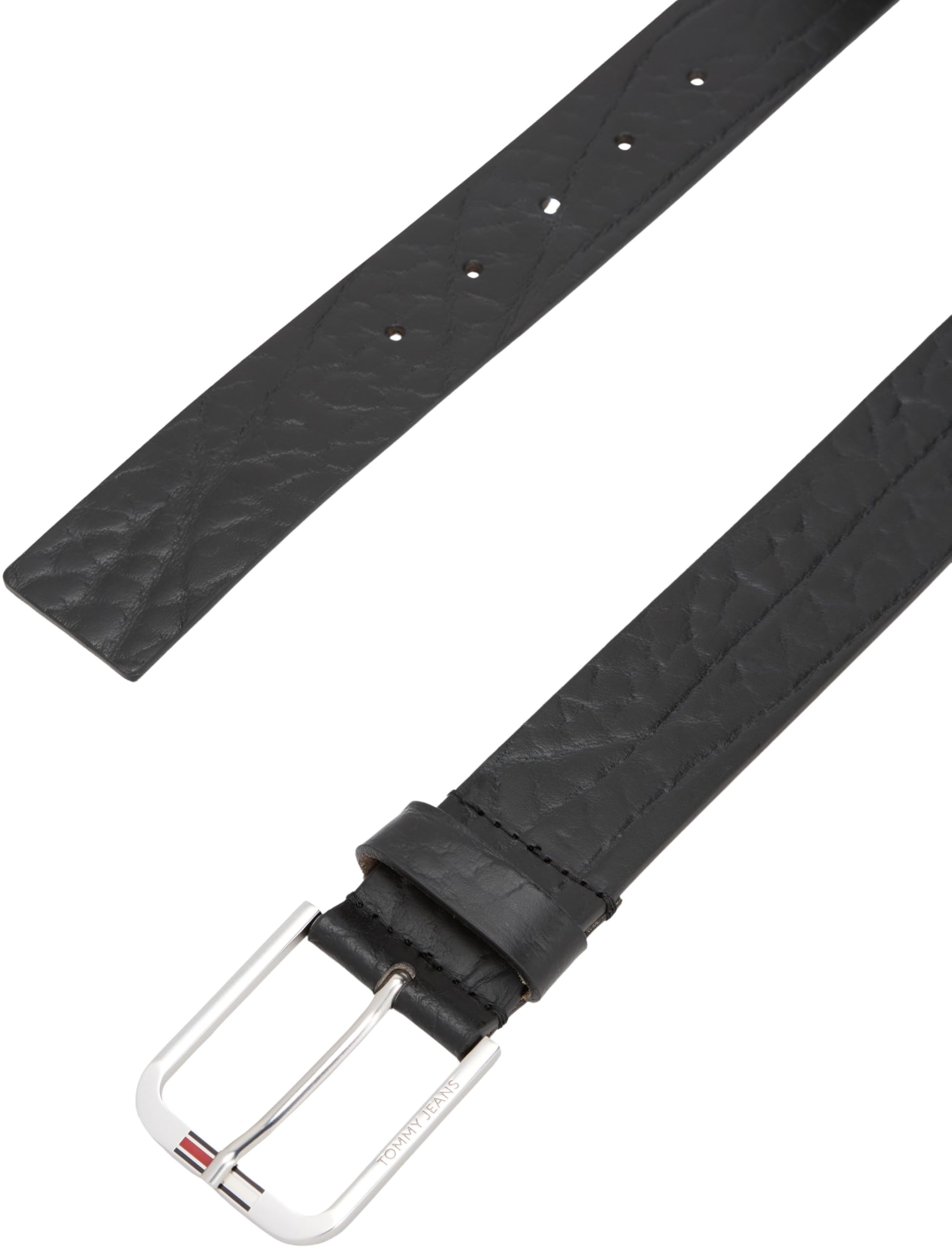 Tommy Jeans Fester Gürtel, Unisex, für Erwachsene, Black (Black), 115 cm – Ansicht 2