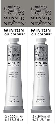Vista 154 de Winsor & Newton Tubos de pintura Winton de aceite Azul Cerúleo