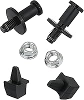 Vista 5 de Perno de cierre de compuerta trasera para pestillo de compuerta trasera 38427 compatible con Chevy Chevrolet Avalanche Silverado 1500 2500 3500, GMC