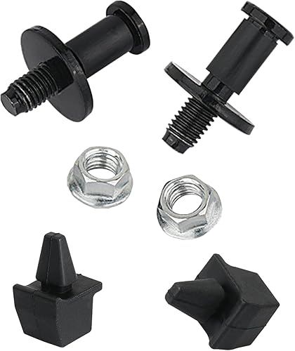 Vista 5 de Perno de cierre de compuerta trasera para pestillo de compuerta trasera 38427 compatible con Chevy Chevrolet Avalanche Silverado 1500 2500 3500, GMC